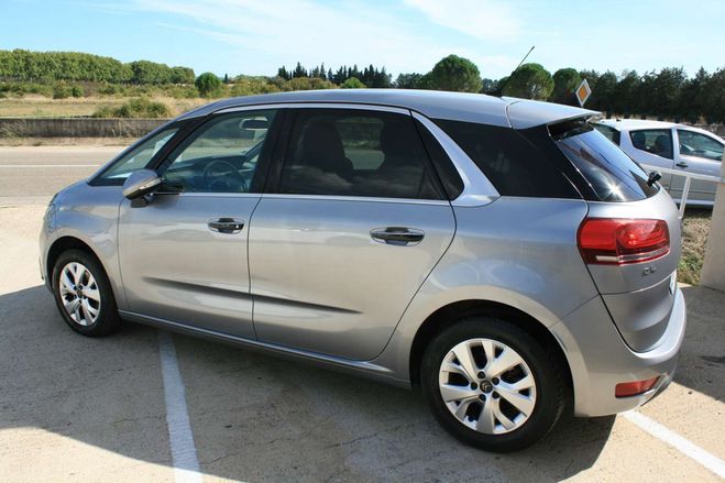 Citroen C4 Picasso PURETECH 130CH FEEL S&S EAT6 Gris F de 2017