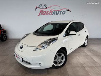  Voir détails -Nissan Leaf PHASE 2 24kWh 110cv-BVA-2016 à Gerzat (63)