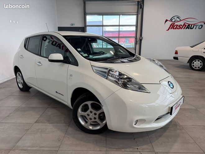 Nissan Leaf PHASE 2 24kWh 110cv-BVA-2016 Blanc de 2016