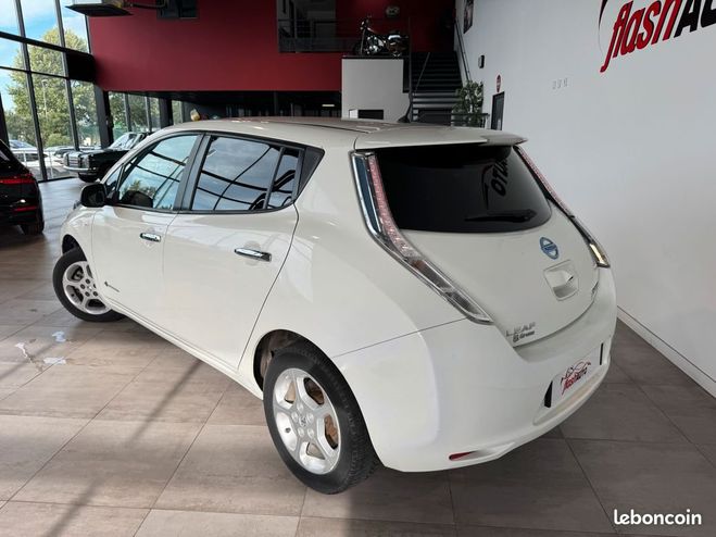 Nissan Leaf PHASE 2 24kWh 110cv-BVA-2016 Blanc de 2016