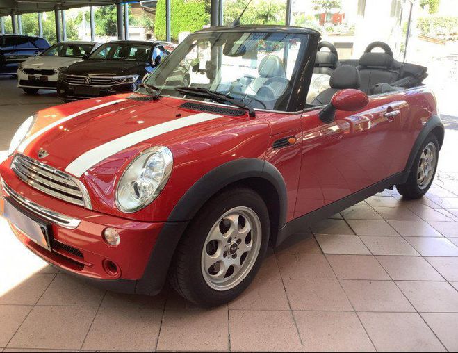 Mini Cabrio COOPER 115CH STEPTRONIC Rouge de 2006