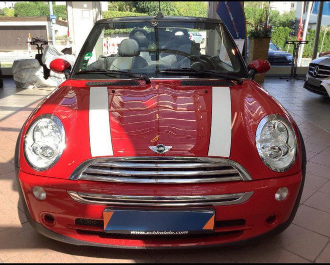 Mini Cabrio COOPER 115CH STEPTRONIC Rouge de 2006