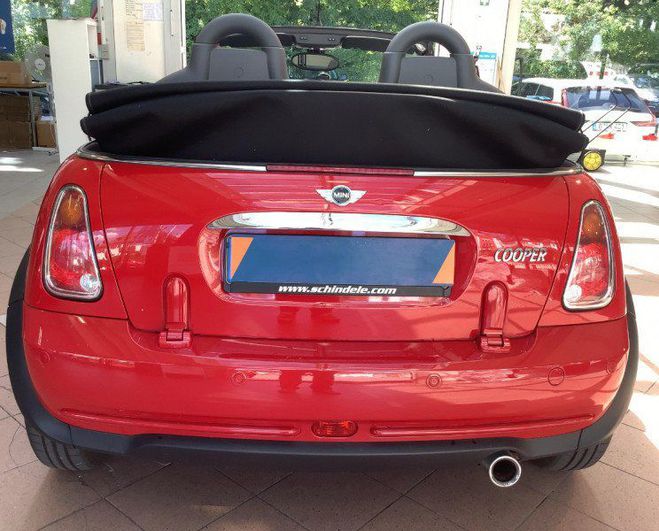 Mini Cabrio COOPER 115CH STEPTRONIC Rouge de 2006