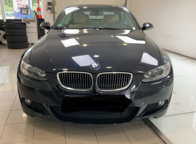 BMW Serie 3 CABRIOLET (E93) 325I 218CH SPORT DESIGN Noir de 2009