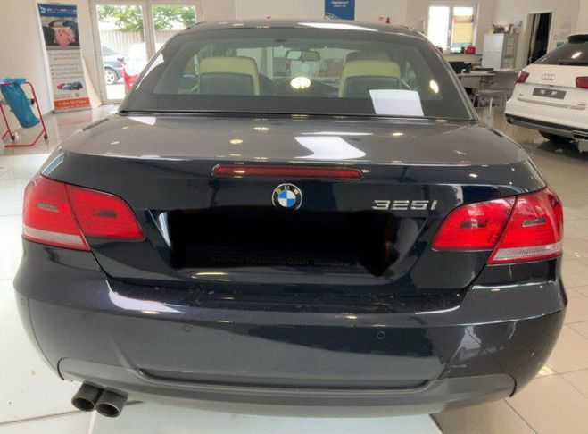 BMW Serie 3 CABRIOLET (E93) 325I 218CH SPORT DESIGN Noir de 2009