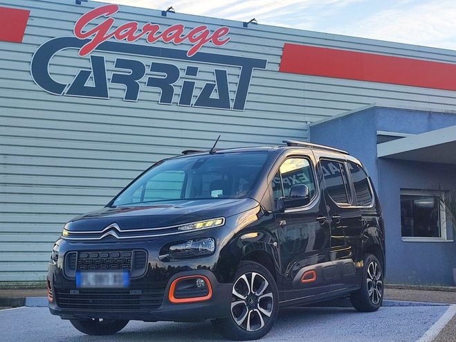 Citroen Berlingo 1.5 HDI 130CV XTR Shine M Noir de 2019