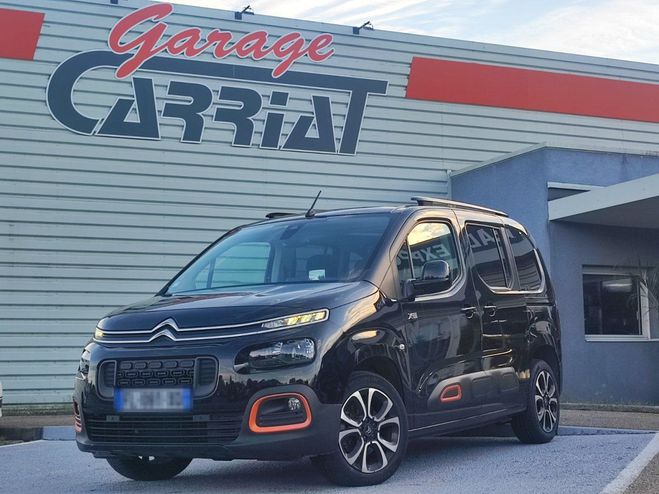 Citroen Berlingo 1.5 HDI 130CV XTR Shine M Noir de 2019