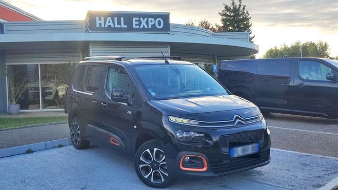 Citroen Berlingo 1.5 HDI 130CV XTR Shine M Noir de 2019