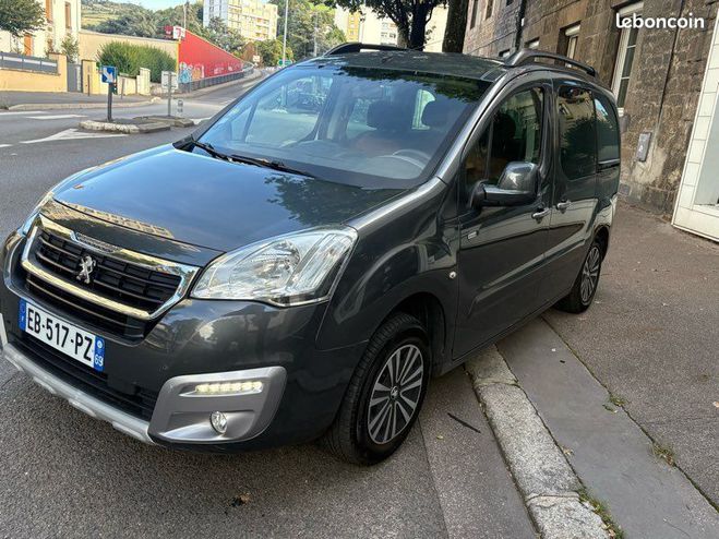 Peugeot Partner Tepee 1.5 blue Hdi 100 112000 kms 2016 Gris de 2016