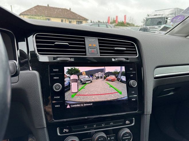 Volkswagen Golf VII 1.5 16V TSI EVO - 150 BV DSG 7 IQ.DR Noir Verni de 2019