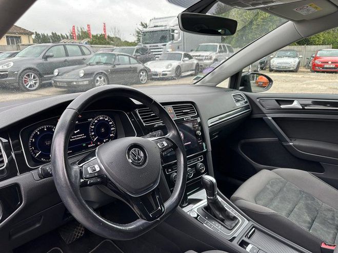 Volkswagen Golf VII 1.5 16V TSI EVO - 150 BV DSG 7 IQ.DR Noir Verni de 2019
