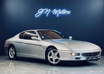  Voir détails -Ferrari 456 gt v12 440 suivi  jour - à Thoiry (78)