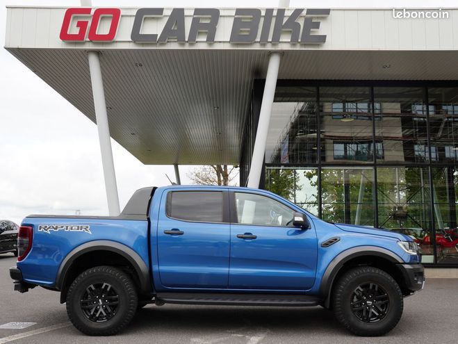 Ford Ranger Raptor 2.0 TDCI 213CH BVA10 Garantie 6 a Bleu de 2021