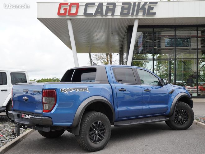 Ford Ranger Raptor 2.0 TDCI 213CH BVA10 Garantie 6 a Bleu de 2021