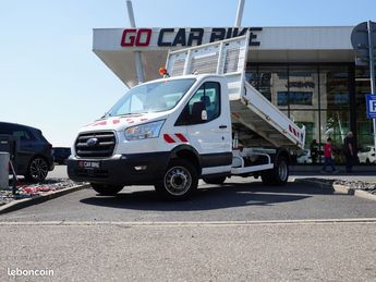  Voir détails -Ford Transit 2.0 170CH 2T L3 BENNE 3 PLACES Garantie  à Sarreguemines (57)