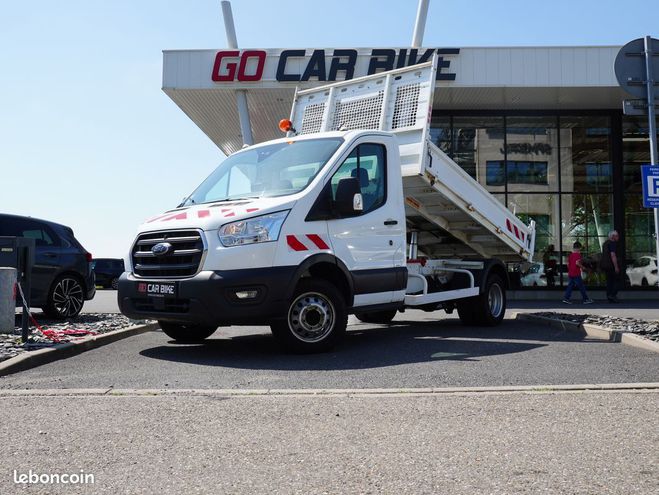 Ford Transit 2.0 170CH 2T L3 BENNE 3 PLACES Garantie   de 2021