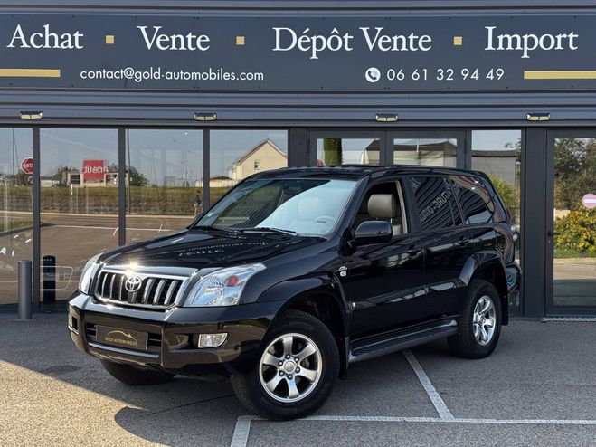 Toyota Land Cruiser IX 173 D-4D Eden Park BVA 5p Noir Brillant de 2007