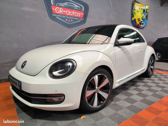 Volkswagen Coccinelle 1.4 Tsi 160cv Sport Toit ouvrant cuir ch Blanc de 2013