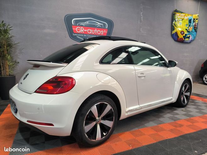 Volkswagen Coccinelle 1.4 Tsi 160cv Sport Toit ouvrant cuir ch Blanc de 2013