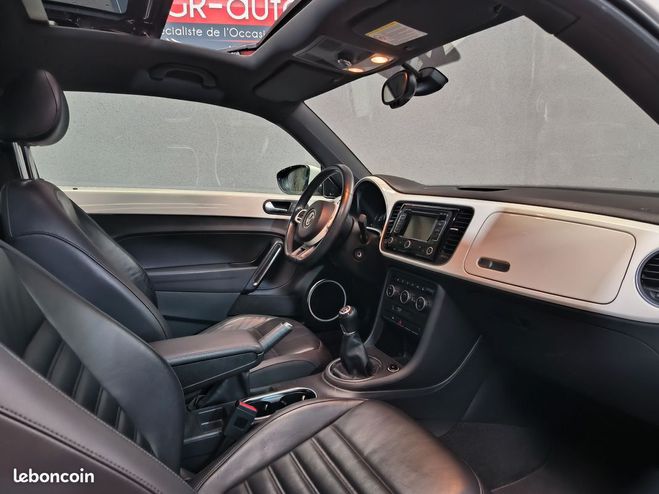 Volkswagen Coccinelle 1.4 Tsi 160cv Sport Toit ouvrant cuir ch Blanc de 2013