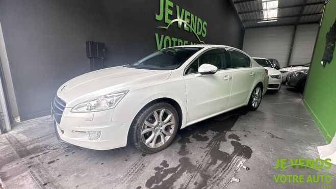 Peugeot 508 I Berline 1.6 THP 16V 156 cv Blanc de 2011