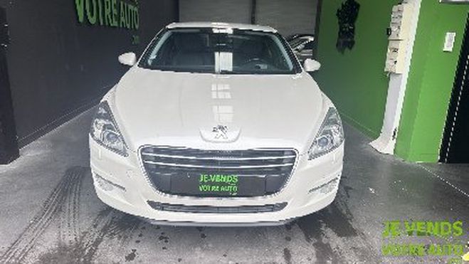 Peugeot 508 I Berline 1.6 THP 16V 156 cv Blanc de 2011