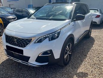  Voir détails -Peugeot 5008 1.5 BlueHDi S&S - 130 - BV EAT8 GT Line  à Burnhaupt-le-Haut (68)