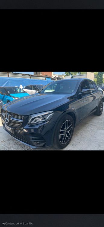  Voir détails -Mercedes GLC Coup 250D 205CH 4 MATIC / AMG LINE / TO à Villefranche-de-Rouergue (12)