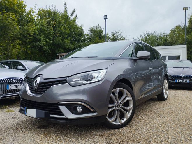 Renault Scenic IV (JFA) 1.6 dCi 130ch energy Business GRIS F de 2017