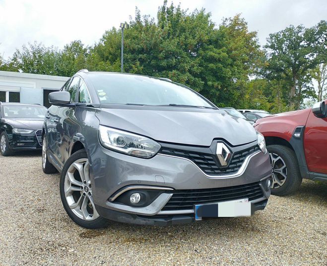 Renault Scenic IV (JFA) 1.6 dCi 130ch energy Business GRIS F de 2017