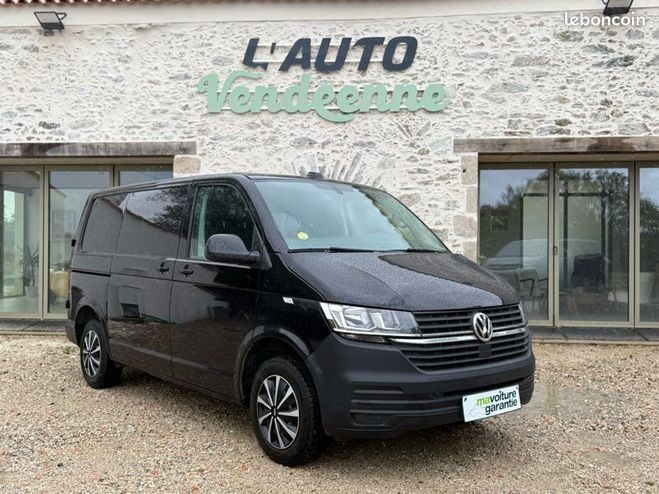 Volkswagen Transporter T6.1 2.0 TDI 150ch Business BVM6 20 825H Noir de 2021
