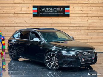  Voir détails -Audi RS4 iv avant 4.2 v8 fsi 450 quattro s tronic à  Les Alluets-le-Roi (78)