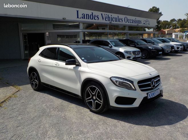 Mercedes Classe GLA Classe 200 156ch FASCINATION 7G-DCT,1 r Blanc de 2015
