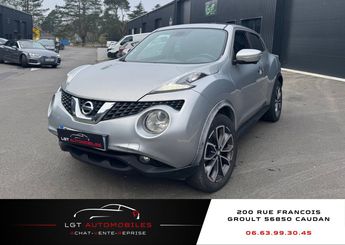  Voir détails -Nissan Juke I (F15) 1.5 dCi 110ch Tekna à Caudan (56)