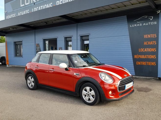 Mini One HATCH 5 PORTES Cooper 136 ch BVA6 Finiti Rouge de 2016