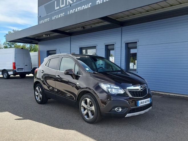 Opel Mokka 1.4 Turbo - 140 ch 4x4 StartStop Cosmo P Marron de 2014