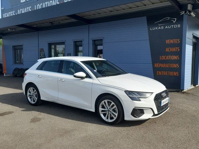 Audi A3 Sportback 40 TFSIe 204 S tronic 6 Design Blanc de 2022