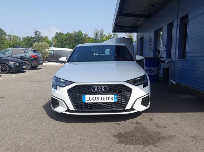 Audi A3 Sportback 40 TFSIe 204 S tronic 6 Design Blanc de 2022
