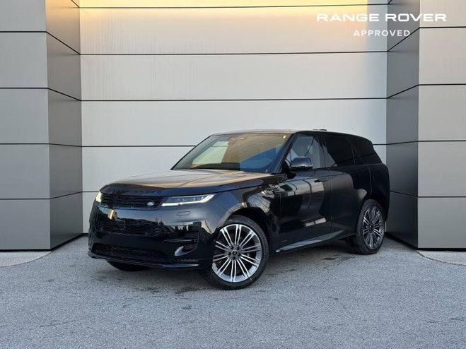 Land rover Range Rover Sport 3.0 P550e 550ch PHEV Autobiography Santorini Black Mtallis de 2024