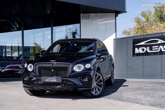 Bentley Bentayga Hybrid 3.0 449 ch BVA Leasing 1 980 Euro Noir de 2021
