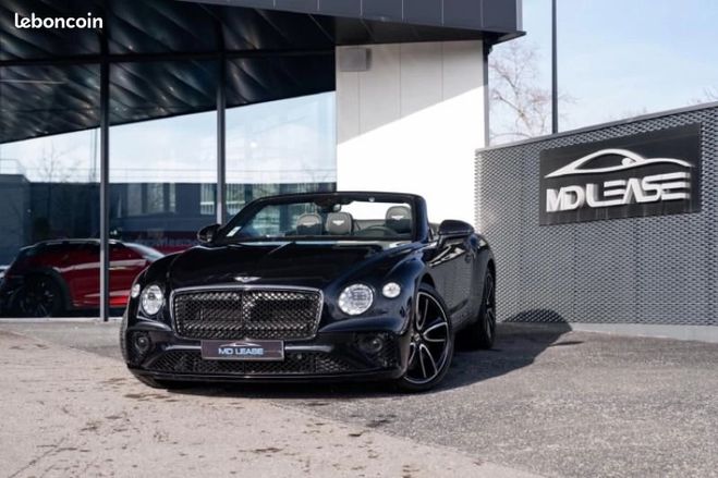 Bentley Continental GTC GT W12 6.0 635 ch BVA Leasing 1 890  Noir de 2019