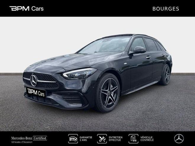 Mercedes Classe C Break 300 d e Hybrid EQ 197 129ch AMG Li Noir de 2025