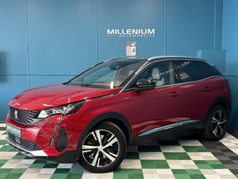  Voir détails -Peugeot 3008 HYBRID 225CH GT E-EAT8 1ERE MAIN/TVA REC à Royan (17)