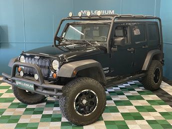  Voir détails -Jeep Wrangler 2.8 CRD UNLIMITED SPORT à Royan (17)