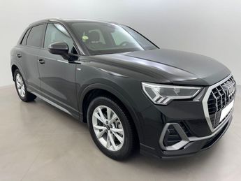  Voir détails -Audi Q3 40 2.0 TDI 200 S LINE QUATTRO S TRONIC 7 à Mions (69)