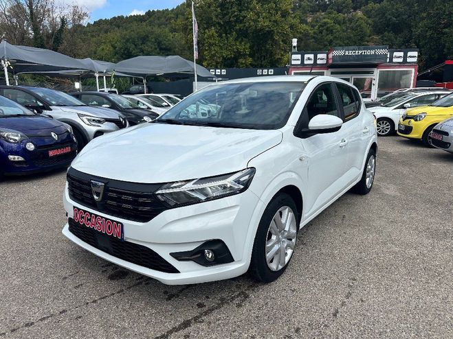 Dacia Sandero SCe Confort CLIM BLANC de 2021