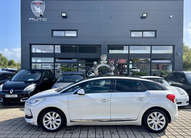 Citroen DS5 2.0 HDi160 Sport Chic Blanc Mtallis de 2012