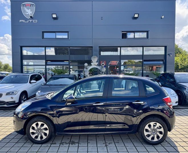 Citroen C3 1.4 HDI 70CH CONFORT BMP Bleu Fonc Mtallis de 2015