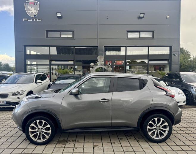 Nissan Juke 1.5 dCi 110ch S/S Connect Edition Gris Mtallis de 2015