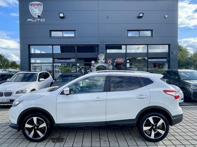 Nissan Qashqai 1.2L DIG-T 115ch N-CONNECTA Blanc Mtallis de 2017